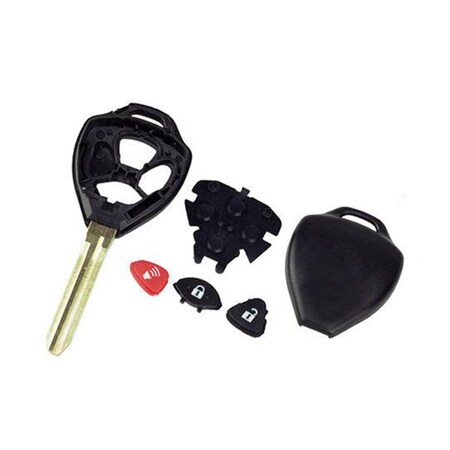 Keyless Factory KeylessFactory:SCION/TOYOTA/PONTIAC RHK SHELL 3 BUTTON RHS-TOY-1087-3